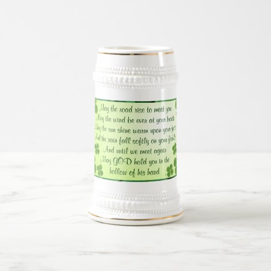 アイルランドの天恵のジョッキ ビールジョッキ (中央)