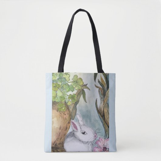 アイルランドの天恵のトート トートバッグ (正面)