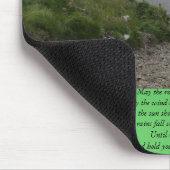 アイルランドの天恵のマウスパッド マウスパッド (コーナー)