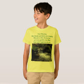 アイルランドの天恵はワイシャツをからかいます Tシャツ (正面フル)