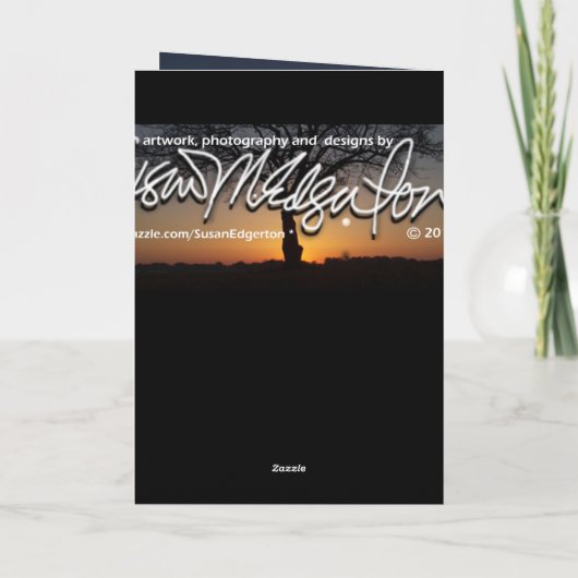 アイルランドの天恵 カード (裏面)