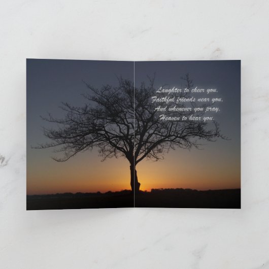 アイルランドの天恵 カード (内部)