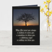 アイルランドの天恵 カード (黄色い花)