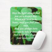 アイルランドの天恵-マウスパッド マウスパッド (マウス)