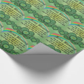 アイルランドの天恵 ラッピングペーパー (角)