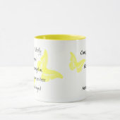 アイルランドの天恵: 蝶の翼 マグカップ (中央)