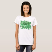 アイルランドの女の子の方が良い Tシャツ (正面フル)