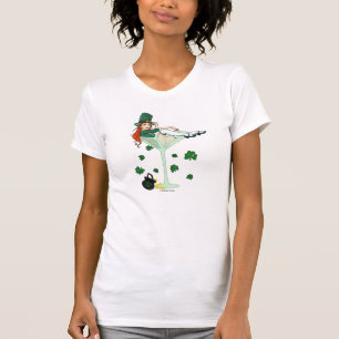 アイルランドの女の子マルティーニ Tシャツ