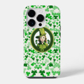 アイルランドの女の子 iPhoneケース (裏面)