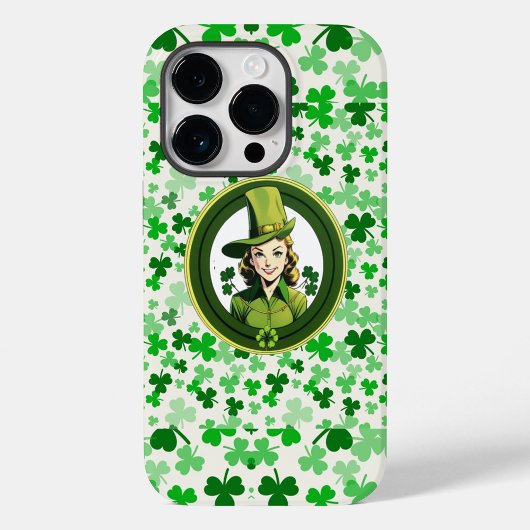 アイルランドの女の子 iPhoneケース