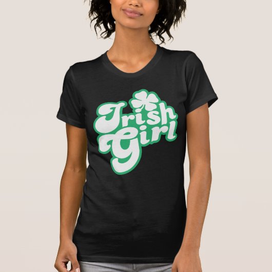 アイルランドの女の子 Tシャツ (正面)