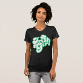 アイルランドの女の子 Tシャツ (正面フル)