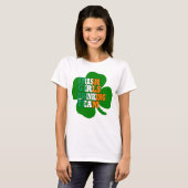 アイルランドの女子の飲みチームのセントパス Tシャツ (正面フル)