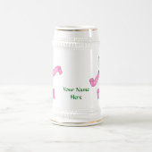 アイルランドの女子の飲みチーム ビールジョッキ (中央)