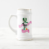 アイルランドの女子の飲みチーム ビールジョッキ (左)