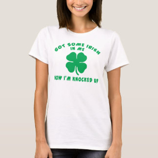 アイルランドの妊婦のなTシャツ Tシャツ