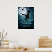 アイルランドの妖精と踊ってもよいソフトシュー ポスター (キッチン)