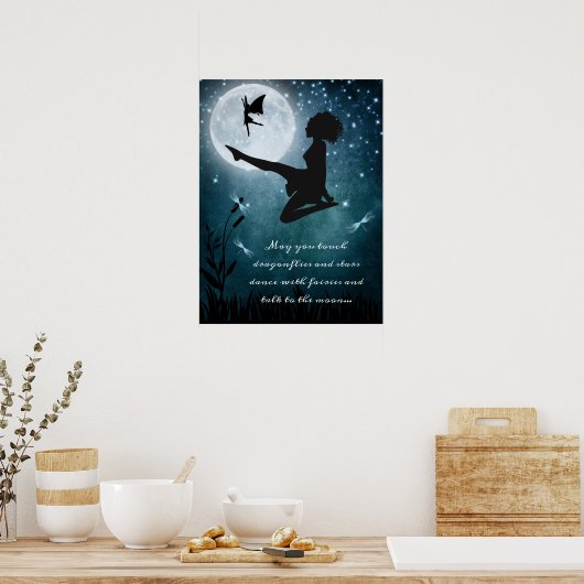 アイルランドの妖精と踊ってもよいソフトシュー ポスター (キッチン)