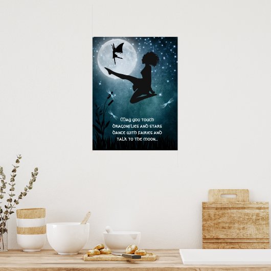 アイルランドの妖精と踊ってもよいソフトシュー ポスター (キッチン)