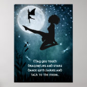 アイルランドの妖精と踊ってもよいソフトシュー ポスター (正面)