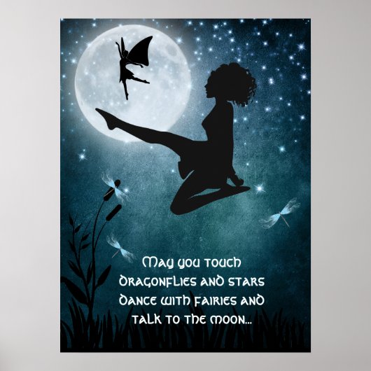 アイルランドの妖精と踊ってもよいソフトシュー ポスター (正面)