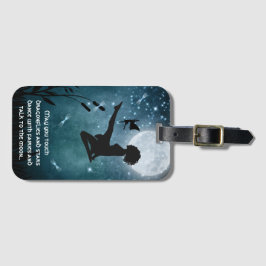 アイルランドの妖精と踊ってもよいソフトシュー ラゲッジタグ