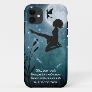 アイルランドの妖精と踊ってもよいソフトシュー iPhone 11 ケース