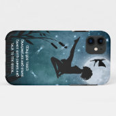 アイルランドの妖精と踊ってもよいソフトシュー Case-Mate iPhoneケース (裏面(横))