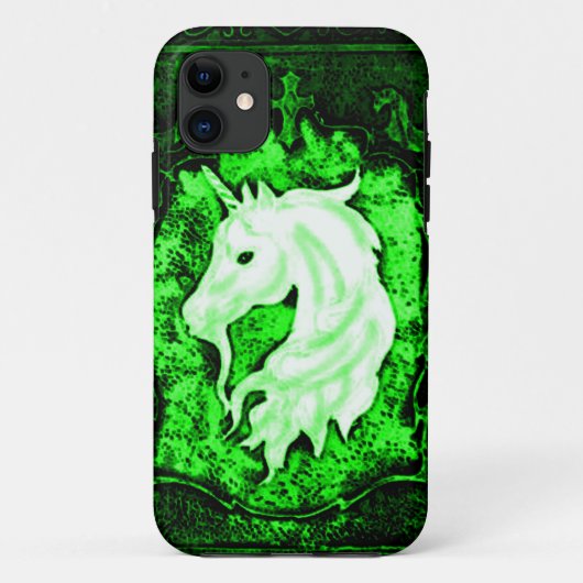 アイルランドの妖精の国のユニコーン Case-Mate iPhoneケース (裏面)