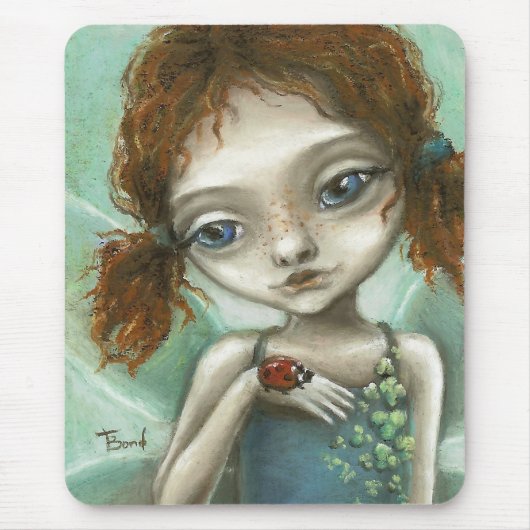 アイルランドの妖精 マウスパッド (正面)