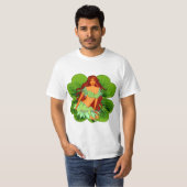 アイルランドの妖精 Tシャツ (正面フル)