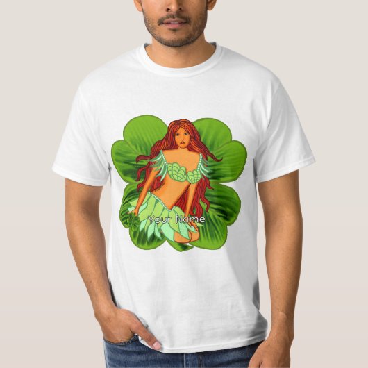 アイルランドの妖精 Tシャツ (正面)