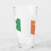 アイルランドの姓カスタム名フラッグカラー懇親会 タンブラーグラス (裏面)