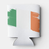 アイルランドの姓カスタム名フラッグカラー懇親会 缶クーラー (裏面)