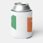 アイルランドの姓カスタム名フラッグカラー懇親会 缶クーラー (缶裏面)