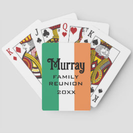 アイルランドの姓カスタム名 トランプ