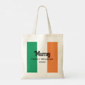 アイルランドの姓カスタム名 トートバッグ (裏面)