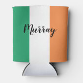 アイルランドの姓カスタム名 缶クーラー (正面)