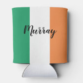 アイルランドの姓カスタム名 缶クーラー (裏面)