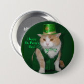 アイルランドの子猫ボタン 缶バッジ (正面&裏面)