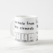 アイルランドの定期的なテーブル愛国的なマグカップ コーヒーマグカップ (正面左)