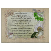 アイルランドの家の天恵のまな板 カッティングボード (正面)