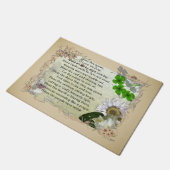 アイルランドの家の天恵のドア・マット ドアマット (アングル)