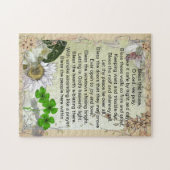 アイルランドの家の天恵のパズル ジグソーパズル (横)