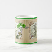 アイルランドの家の天恵のマグ コーヒーマグカップ (中央)