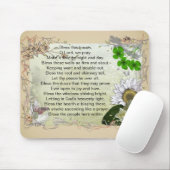 アイルランドの家の天恵のmousepad マウスパッド (マウス)