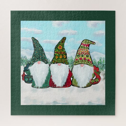 アイルランドの小人 ジグソーパズル (縦)