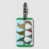 アイルランドの小人 ラゲッジタグ (正面縦)