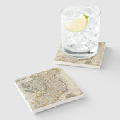 アイルランドの小型の友達 ストーンコースター (横)