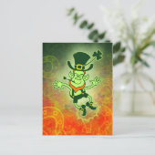 アイルランドの小妖精の叩く足 ポストカード (スタンド正面)